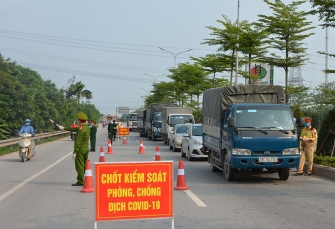 Cách ly y tế toàn bộ thành phố Bắc Ninh - Ảnh 2.