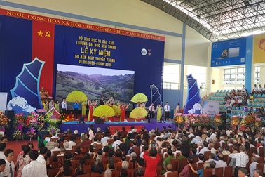 Trường Đại học Nha Trang kỷ niệm 60 năm Ngày truyền thống