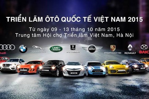 Khai mạc Vietnam International Motor Show: Khởi đầu cuộc chơi mới