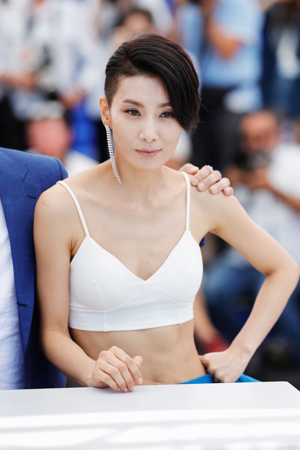 Vẻ đẹp phi giới tính và diễn xuất không thể chê của chị đại xứ Hàn - 10 Vẻ đẹp phi giới tính và diễn xuất không thể chê của chị đại xứ Hàn - 10