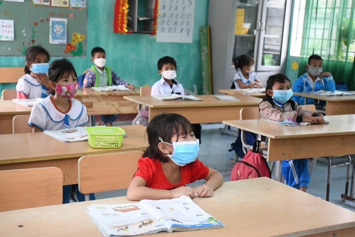 Một tuần sau Tết, nhiều học sinh miền núi ở Quảng Ngãi vẫn chưa đến trường - 1 Một tuần sau Tết, nhiều học sinh miền núi ở Quảng Ngãi vẫn chưa đến trường - 1