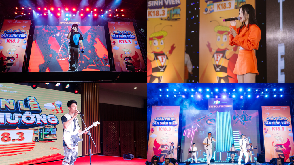 Màn chào đón tân sinh viên có 1-0-2 của FPT Polytechnic khiến cộng đồng mạng trầm trồ - 4