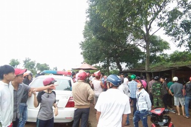 Dựng hiện trường xác minh phản ánh công an đánh người