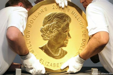 Đồng xu vàng 100kg bị đánh cắp vẫn "bặt vô âm tín"