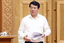 Thủ tướng kỷ luật cảnh cáo Thứ trưởng Bộ Xây dựng Bùi Hồng Minh