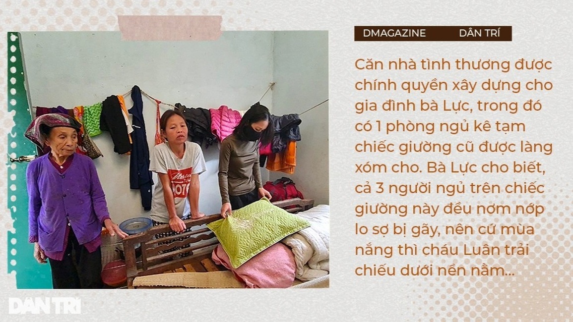 Gần 170 triệu đồng đến với số phận 4 người phụ nữ bị trời đày - 3 Gần 170 triệu đồng đến với số phận 4 người phụ nữ bị trời đày - 3