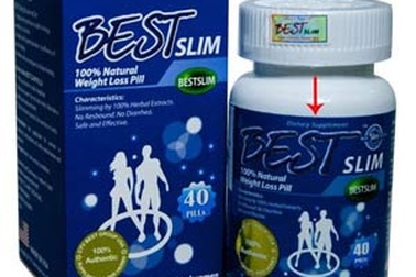 Đình chỉ lưu hành thực phẩm chức năng Best Slim