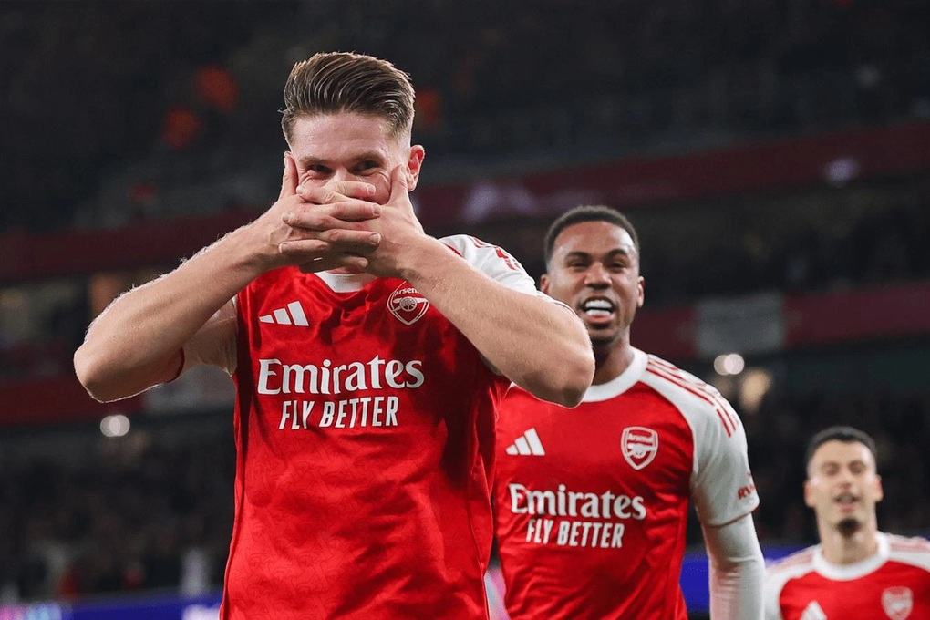 Gyokeres tỏa sáng rực rỡ, Arsenal thắng đậm Atletico Madrid - 1 Gyokeres tỏa sáng rực rỡ, Arsenal thắng đậm Atletico Madrid - 1