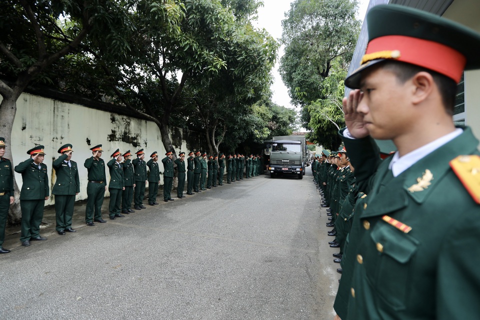 Hành trình sau cùng về với đất mẹ của 13 cán bộ, chiến sỹ hi sinh - 4 Hành trình sau cùng về với đất mẹ của 13 cán bộ, chiến sỹ hi sinh - 4