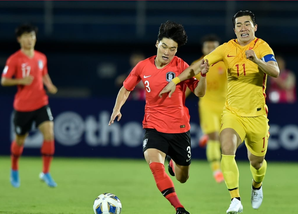 U23 Hàn Quốc 1-0 U23 Trung Quốc: Bàn thắng phút cuối - 3 U23 Hàn Quốc 1-0 U23 Trung Quốc: Bàn thắng phút cuối - 3