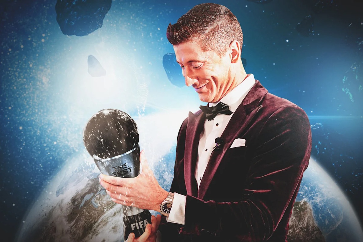 Lewandowski lần thứ hai giành giải The Best - 1 Lewandowski lần thứ hai giành giải The Best - 1