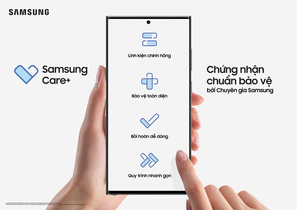 Lý do nên sử dụng Samsung Care+ khi mua thiết bị Galaxy - 3