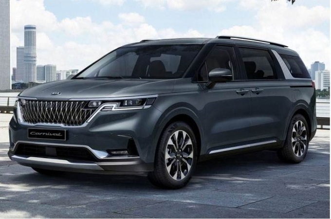 Lộ nội thất có tất cả mọi thứ, siêu sang trọng của chiếc Kia Carnival - Ảnh 3. Lộ nội thất có tất cả mọi thứ, siêu sang trọng của chiếc Kia Carnival - Ảnh 3.
