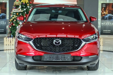 Diện kiến Mazda CX-30, mẫu crossover “nhỡ nhàng”
