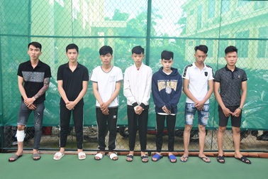 Triệu tập nhóm thanh niên liên quan vụ nổ súng ở Tiền Giang