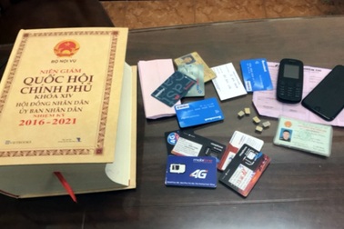 Bắt thêm đối tượng nhắn tin tống tiền lãnh đạo Văn phòng Đoàn Đại biểu Quốc hội