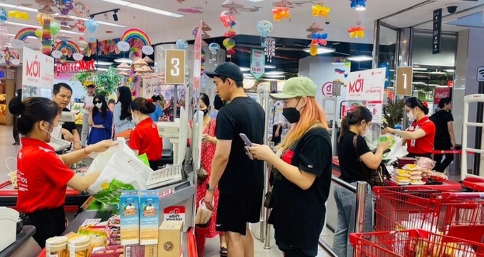 LOTTE Mart khuyến khích túi thân thiện với môi trường, giảm thiểu rác thải nhựa.