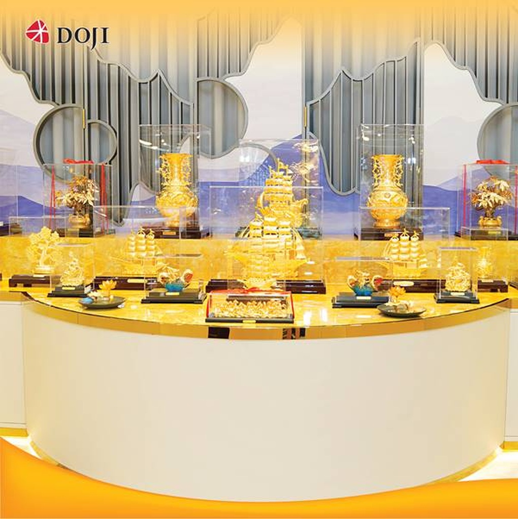 DOJI khai trương Trung tâm quà tặng Kim Bảo Phúc - 5 DOJI khai trương Trung tâm quà tặng Kim Bảo Phúc - 5