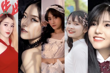 5 hot girl xinh đẹp, có nhiều lượt "theo dõi" nhất trên TikTok năm 2020