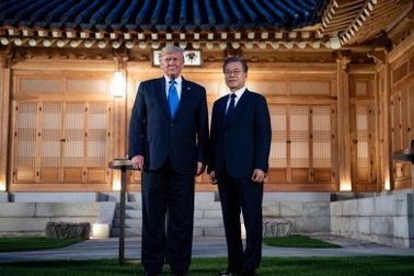 Ông Trump sắp thăm "điểm nóng" biên giới Hàn - Triều lần đầu tiên