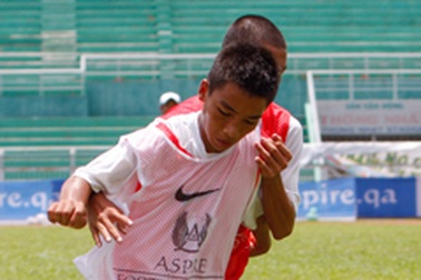 Thế Tài, Trọng Hóa dự VCK giấc mơ sân cỏ thế giới