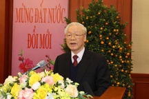 Tổng Bí thư: Phát huy tinh thần yêu nước, bản lĩnh, trí tuệ Việt Nam!