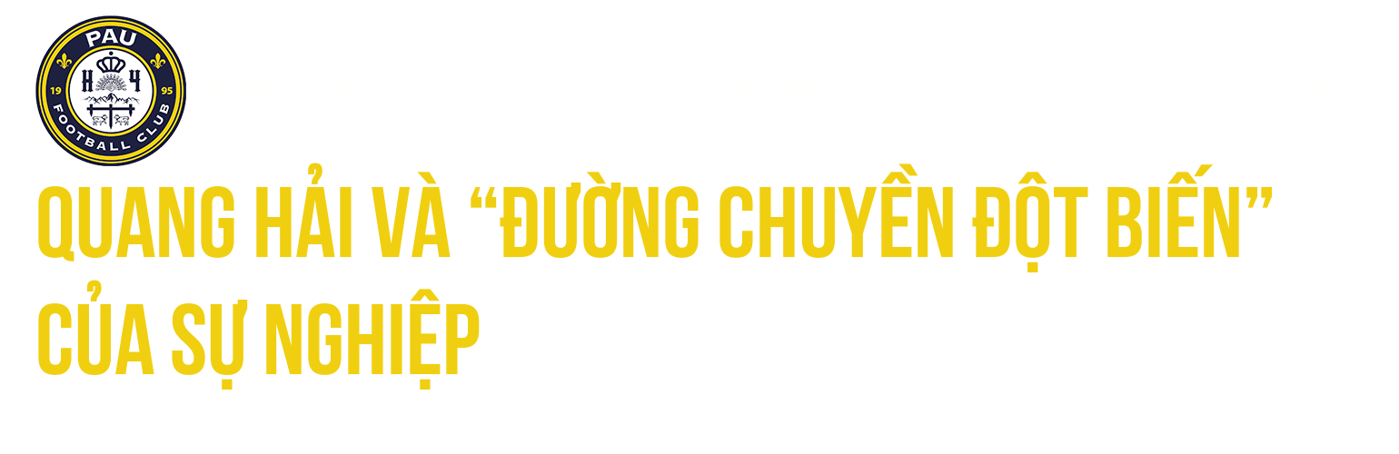 Chuyến phiêu lưu của Quang Hải và hành trình sinh tồn ngoạn mục của Pau FC - 1 Chuyến phiêu lưu của Quang Hải và hành trình sinh tồn ngoạn mục của Pau FC - 1