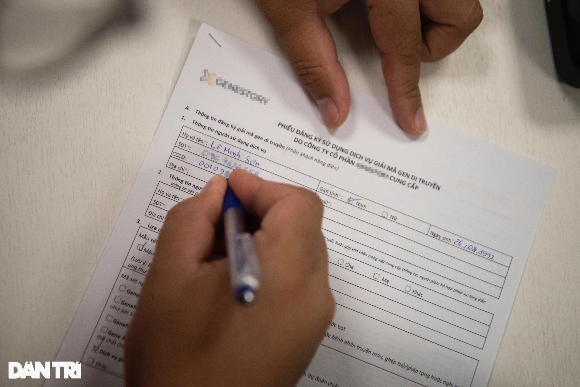 Quy trình nghiêm ngặt xét nghiệm gen định danh công dân - 2