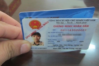 Phát hiện nhiều tội phạm qua việc đăng ký CMND 12 số