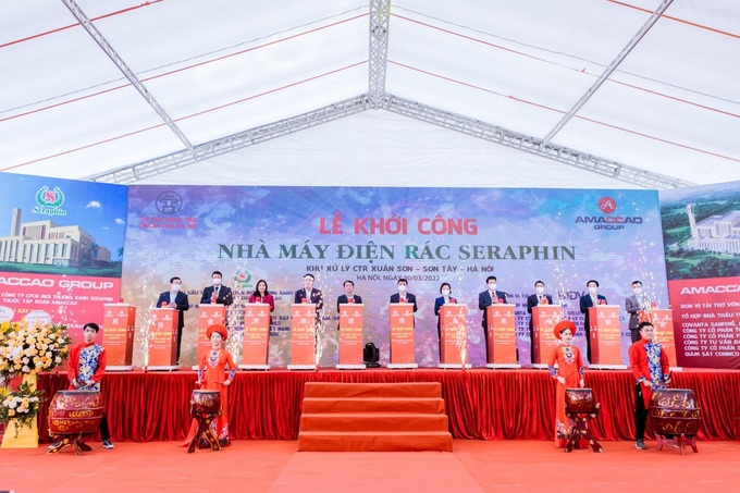 Toàn cảnh nhà máy điện rác Seraphin sau hơn một năm khởi công xây dựng - 1 Toàn cảnh nhà máy điện rác Seraphin sau hơn một năm khởi công xây dựng - 1