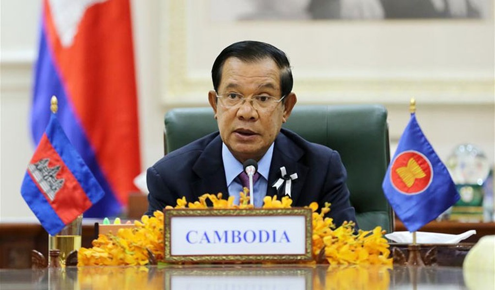 Thủ tướng Campuchia Hun Sen hủy họp thượng đỉnh G20 do mắc Covid-19 - 1 Thủ tướng Campuchia Hun Sen hủy họp thượng đỉnh G20 do mắc Covid-19 - 1