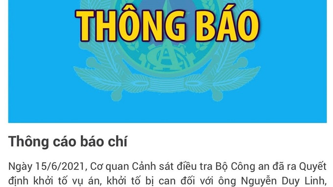 Bắt tạm giam cựu Phó Tổng cục trưởng Tổng cục Tình báo Nguyễn Duy Linh - Ảnh 1.