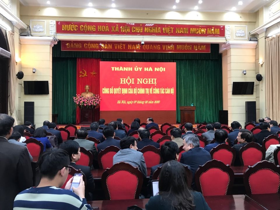 Phó Thủ tướng Vương Đình Huệ làm Bí thư Thành ủy Hà Nội - 6