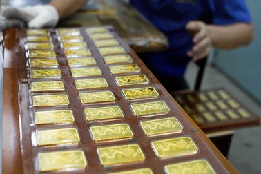 Đã gia công xong 30.000 lượng vàng SJC