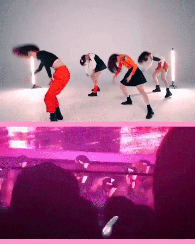 Đàn em EXID ở Trung Quốc chưa debut đã bị tố đạo nhái trắng trợn vũ đạo của girlgroup được “ông trùm” SM o bế - Ảnh 3. Đàn em EXID ở Trung Quốc chưa debut đã bị tố đạo nhái trắng trợn vũ đạo của girlgroup được “ông trùm” SM o bế - Ảnh 3.