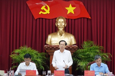 Bí thư Cần Thơ: Ai không làm thì đứng sang một bên để người khác làm