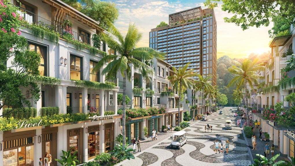 Xanh Boutique trung tâm Cát Bà: Nơi khẳng định vị thế của giới thượng lưu - 3