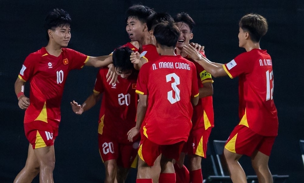 CĐV Đông Nam Á dự đoán kết quả trận U17 Việt Nam gặp U17 UAE - 1