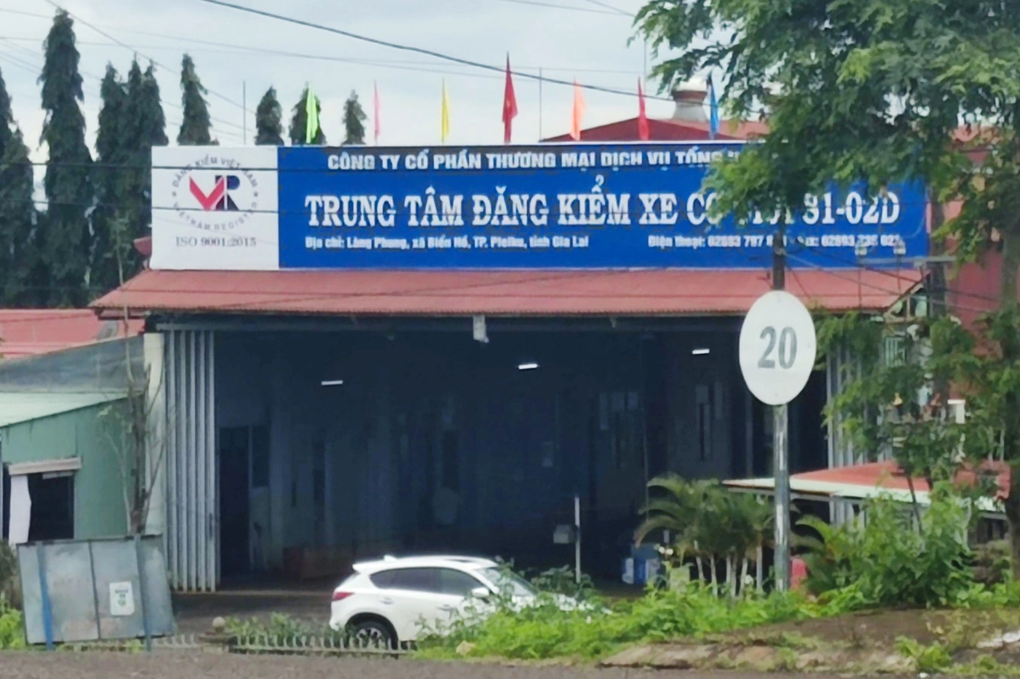 Bắt 2 cựu lãnh đạo trung tâm đăng kiểm ở Gia Lai - 1