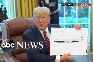 Ông Trump hé lộ diện mạo mới của chuyên cơ “Nhà Trắng trên không”