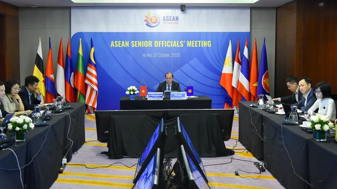 Quan chức cấp cao ASEAN: Ủng hộ xây dựng Hành lang đi lại ASEAN trong bối cảnh dịch bệnh - Ảnh 2. Quan chức cấp cao ASEAN: Ủng hộ xây dựng Hành lang đi lại ASEAN trong bối cảnh dịch bệnh - Ảnh 2.