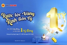Gửi tiết kiệm tại Vietbank, cơ hội trúng sổ tiết kiệm lên đến một tỷ đồng