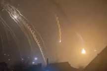 Nga tập kích ồ ạt vào Kiev, phòng không Ukraine khai hỏa dữ dội