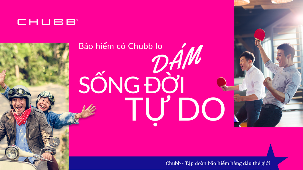 Tổng giám đốc Chubb Life Việt Nam: Kiến tạo nền tảng để sống đời tự do - 4 Tổng giám đốc Chubb Life Việt Nam: Kiến tạo nền tảng để sống đời tự do - 4