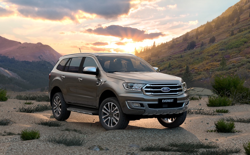 Ford nâng cấp Ranger và Everest, có thêm Ranger Limited - 1