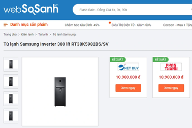 5 tủ lạnh làm đá tự rơi trong tầm giá 10 triệu đồng