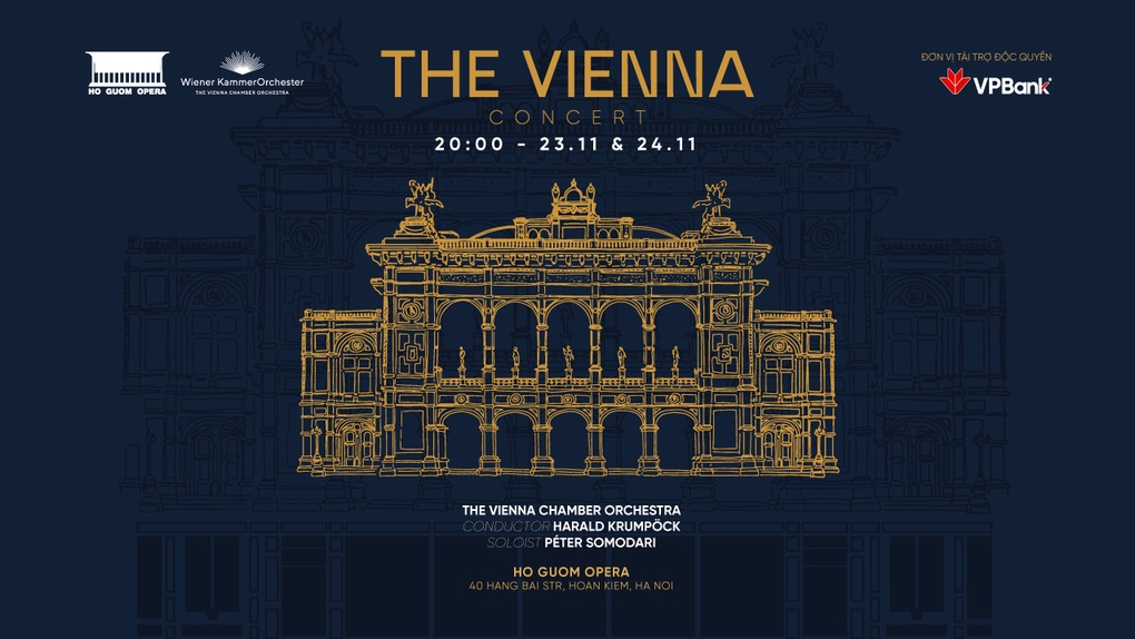 VPBank đưa dàn nhạc thính phòng Vienna hàng đầu thế giới đến Việt Nam - 3 VPBank đưa dàn nhạc thính phòng Vienna hàng đầu thế giới đến Việt Nam - 3