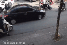Pha lùi xe khiến người xem thót tim, cộng đồng đồn đoán nguyên nhân