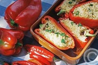 Công dụng của ớt ngọt 