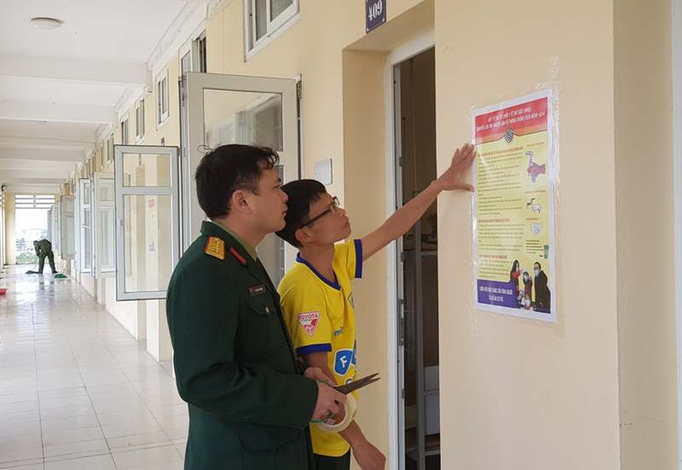 Lập nhiều điểm tiếp nhận người trở về từ vùng dịch nCoV - 9 Lập nhiều điểm tiếp nhận người trở về từ vùng dịch nCoV - 9